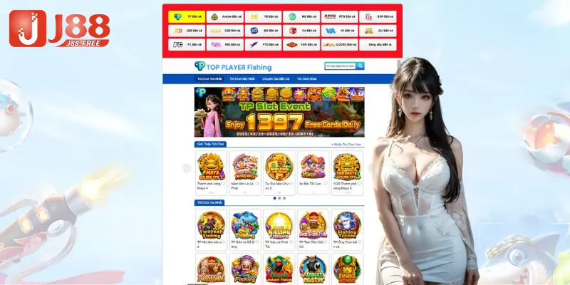 Bắn cá J88: Đồ họa 3D sống động, thưởng khủng mỗi phát bắn