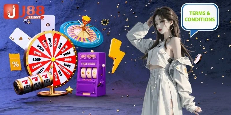 Các điều khoản và điều kiện J88 cần tuân thủ khi giải trí