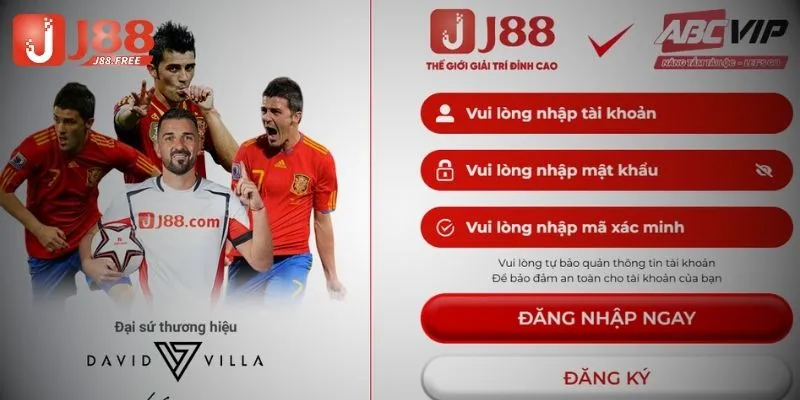 Hướng dẫn đăng nhập J88 chỉ trong 1 phút