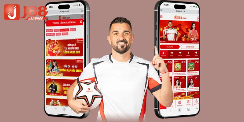 J88 mobile app: Giải trí mọi lúc mọi nơi